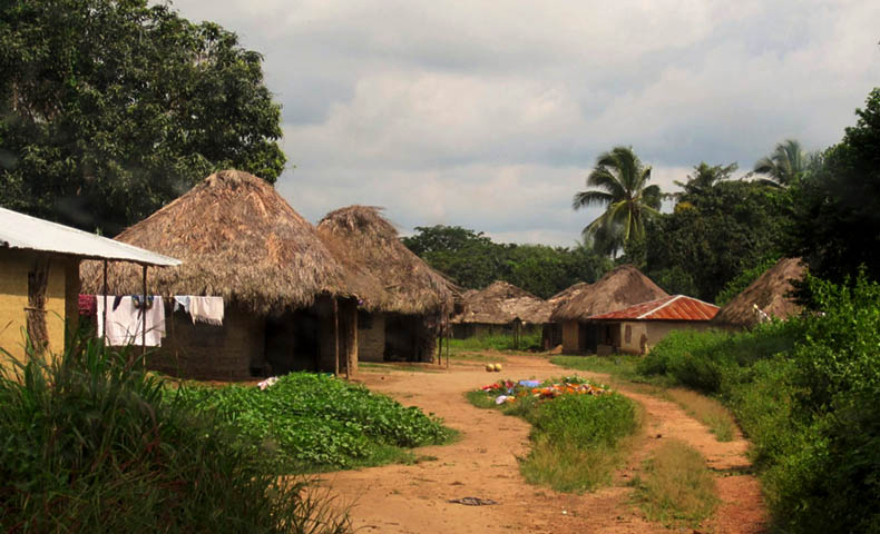 Daniyalpur Village